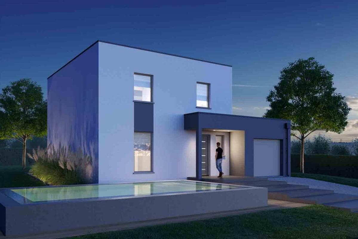 Maison neuve Louvigny (57) - 107m² - 314900€