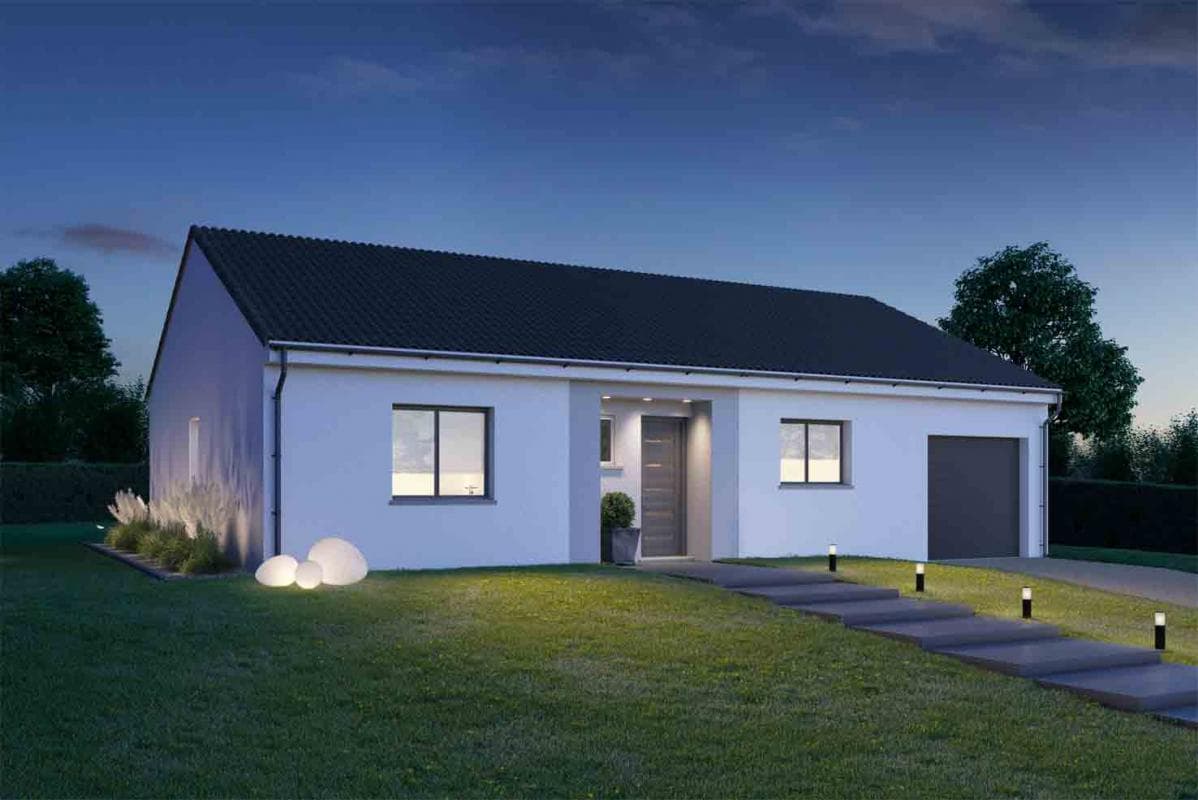 Maison neuve Sarreguemines (57) - 95m² - 274560€