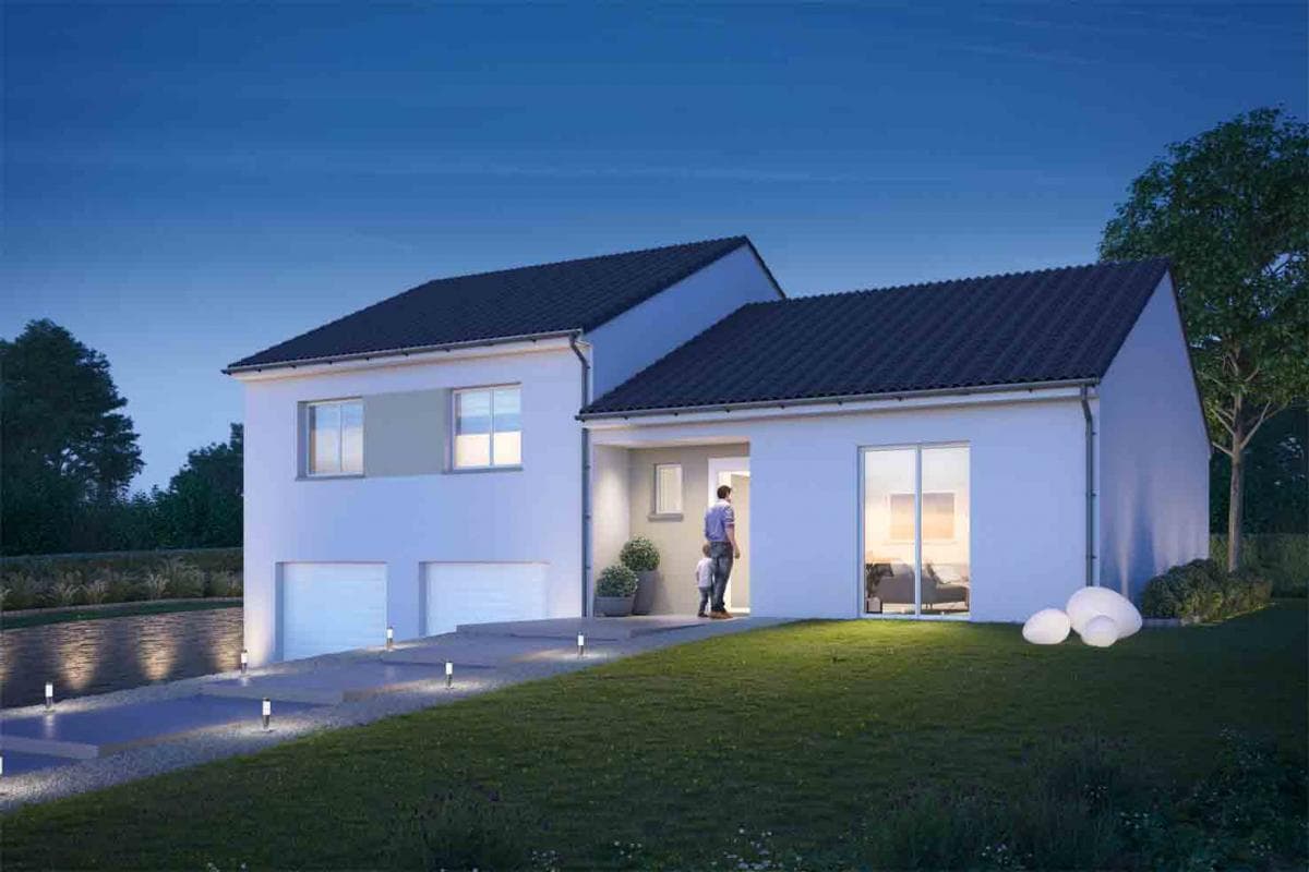 Maison neuve Sarreguemines (57) - 94m² - 296560€