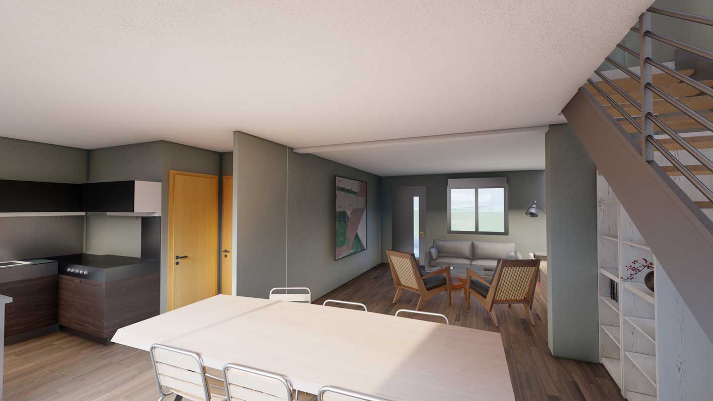 Maison neuve Distroff (57) - 100m² - 289000€ (photo 3/3)