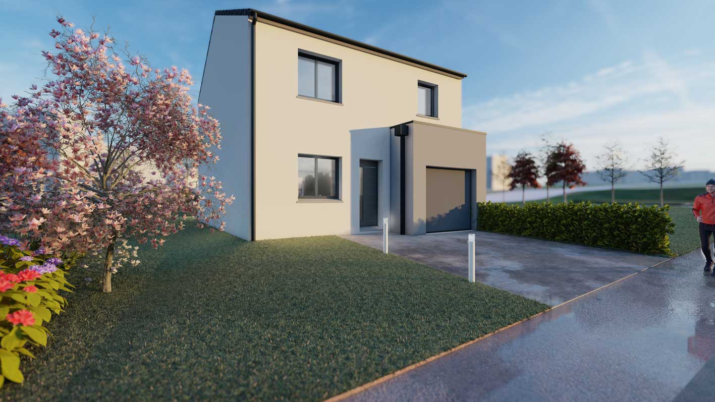 Maison neuve Distroff (57) - 100m² - 289000€ (photo 1/3)