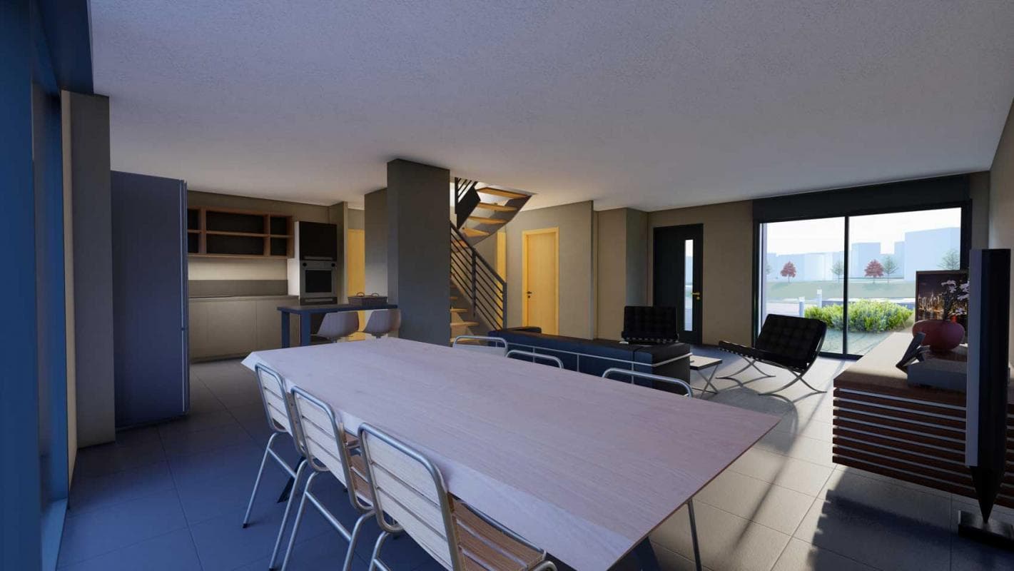 Maison neuve Distroff (57) - 125m² - 373000€ (photo 3/3)