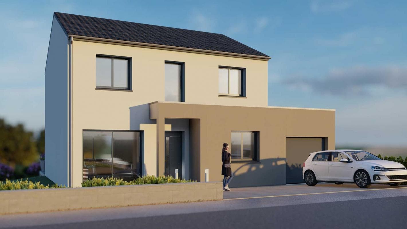 Maison neuve Distroff (57) - 125m² - 373000€ (photo 1/3)