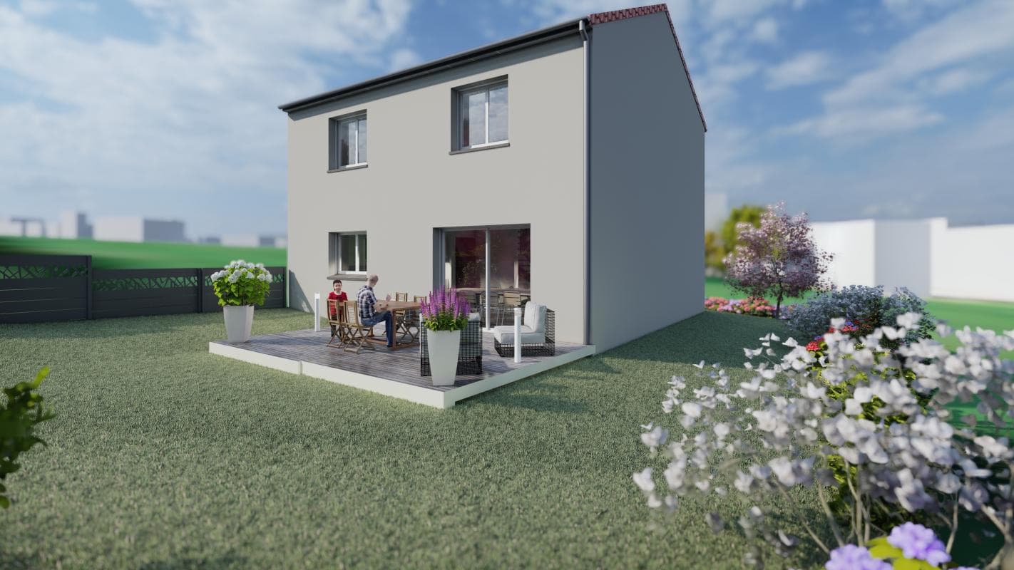 Maison neuve - VANDIERES NOUVEAU à Vandieres (54), prix 255 000 €