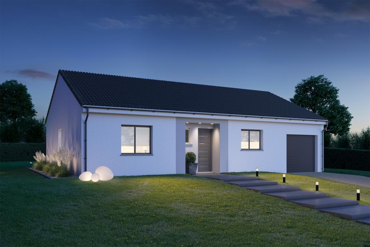 Maison neuve Freyming Merlebach (57) - 95m² - 244080€