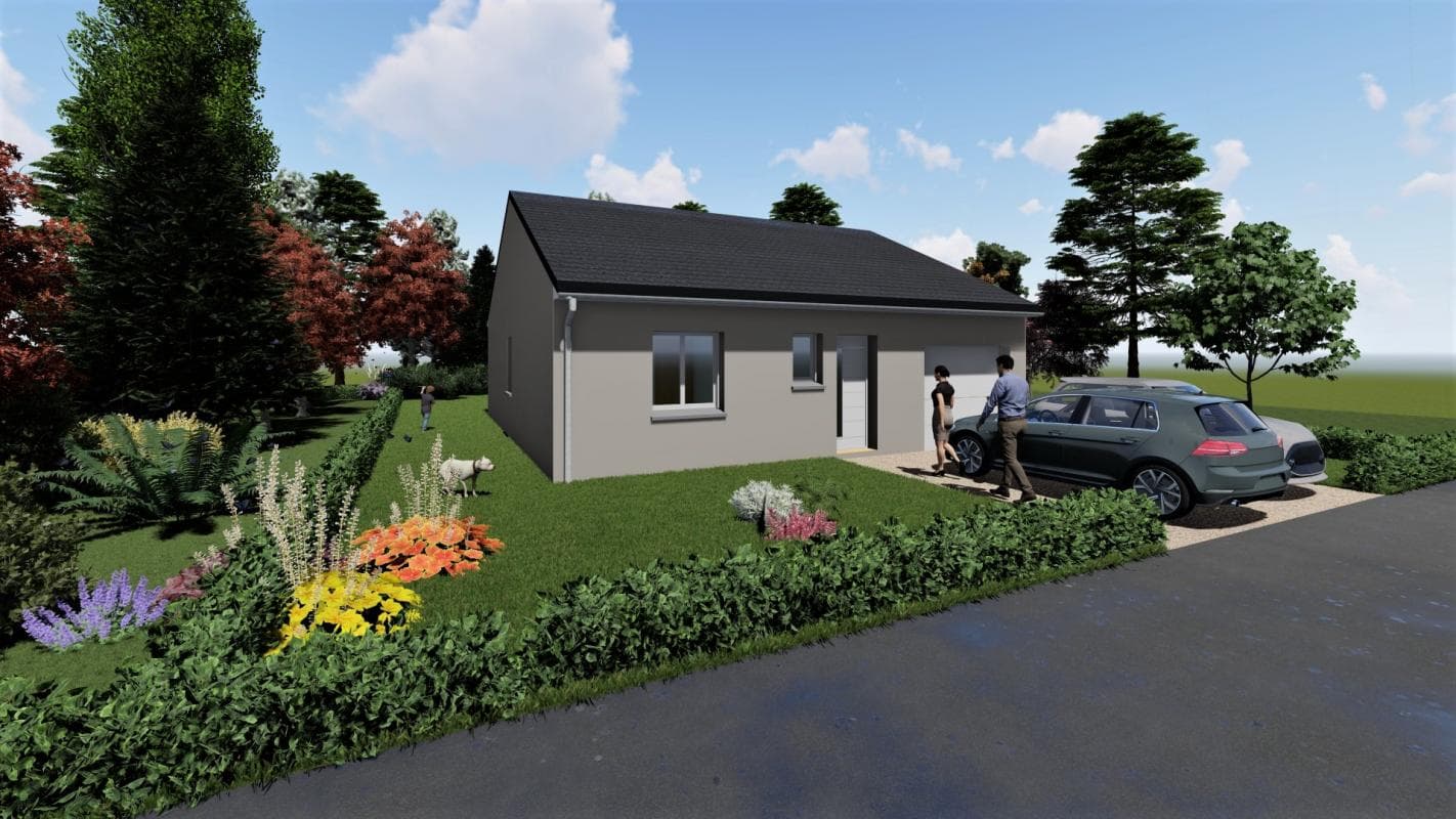 Maison neuve Freyming Merlebach (57) - 70m² - 218280€ (photo 1/2)