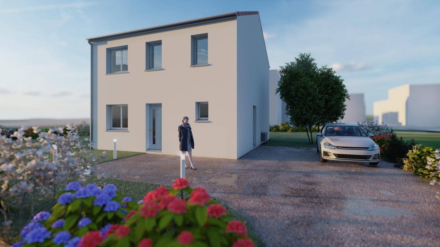Maison neuve - Maison neuve + terrain à Sancy à 249 500 € à Sancy (54), prix 249 500 €