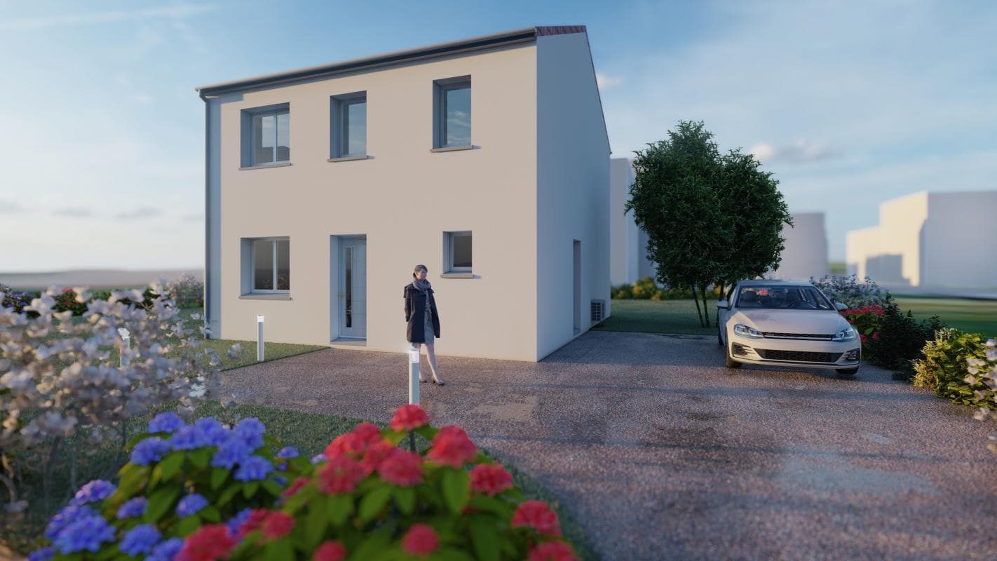 Maison neuve - Maison neuve + terrain à Sancy à 249 500 € à Sancy (54), prix 249 500 €