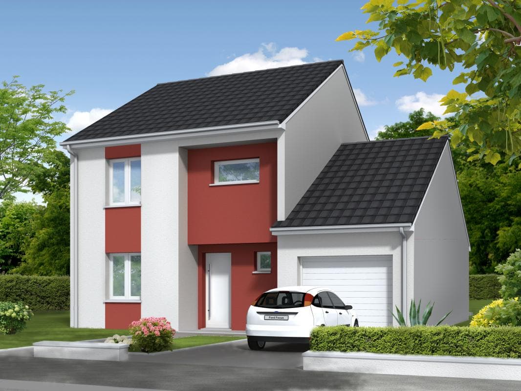 Maison neuve - PELTRE NEPTUNE à Peltre (57), prix 420 000 €