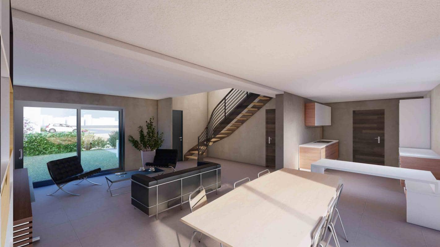 Maison neuve - Maison neuve à ventre sur nouveau lotissement située à Villers La Montagne ! à Villers La Montagne (54), prix 394 000 €