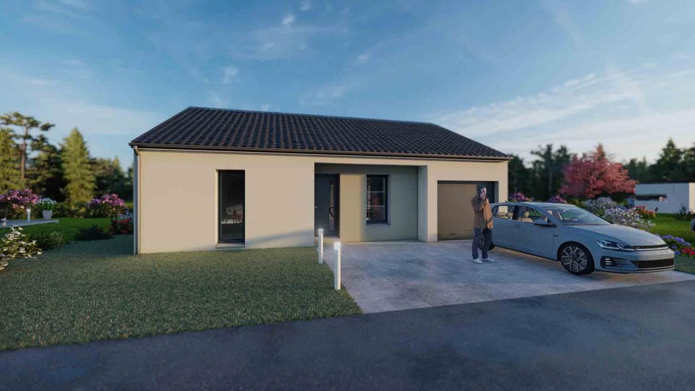 Maison neuve Rurange Les Thionville (57) - 88m² - 334930€