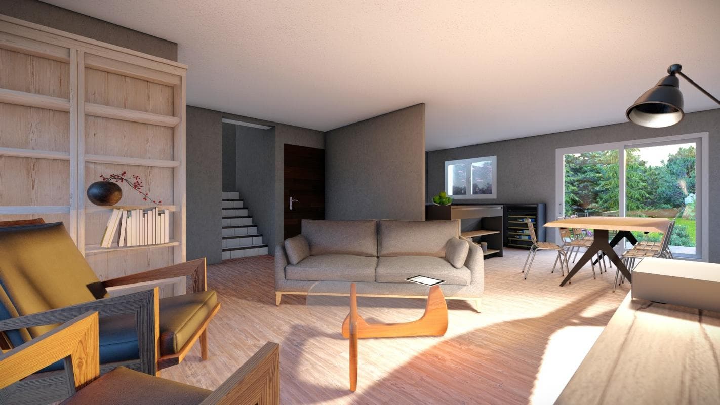 Maison neuve Rurange Les Thionville (57) - 94m² - 399230€ (photo 2/2)