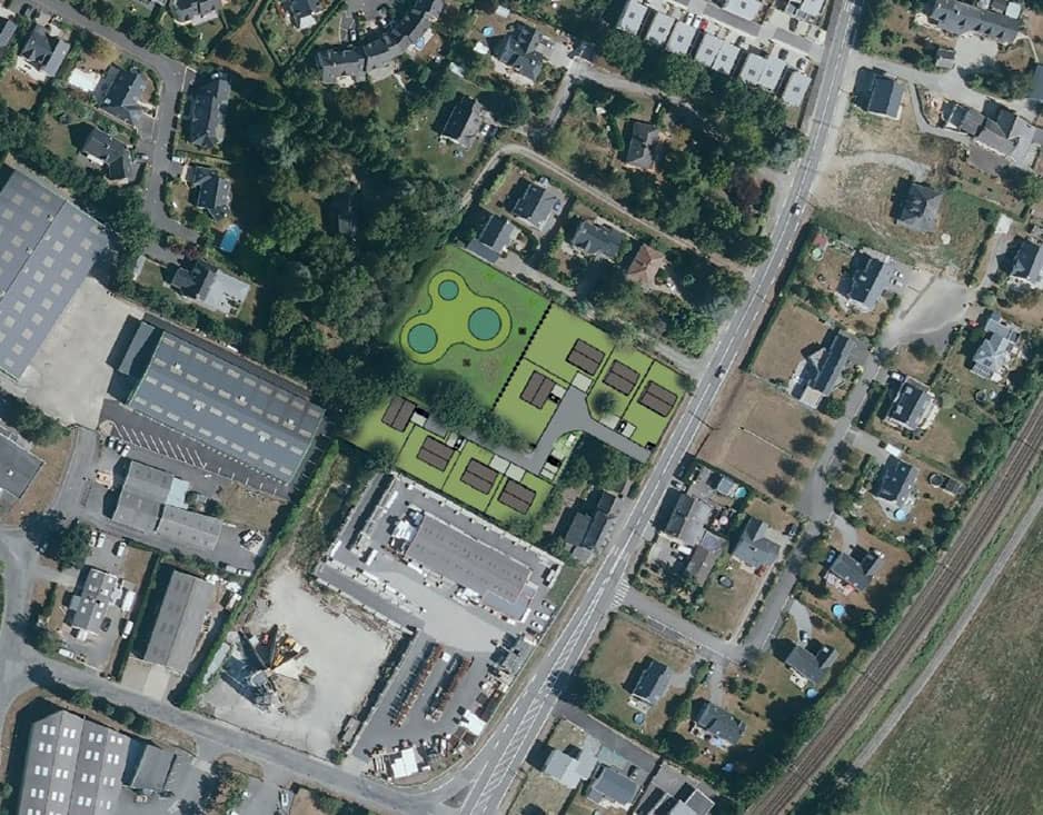 Terrain - Terrain - 362 à Betton, prix 164 250 €