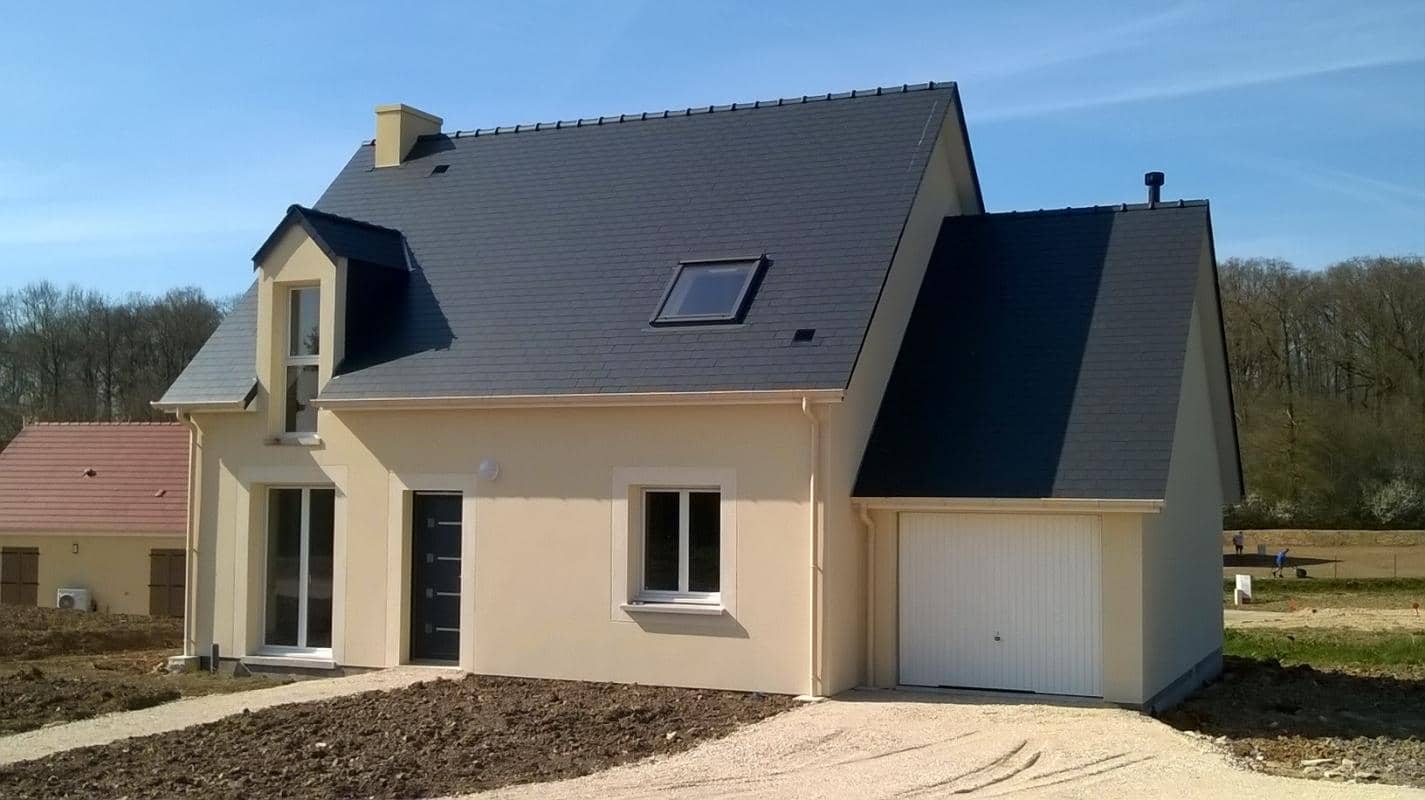 Maison neuve - MAISON 4 CHAMBRES + GARAGE à Incarville (27), prix 233 400 €