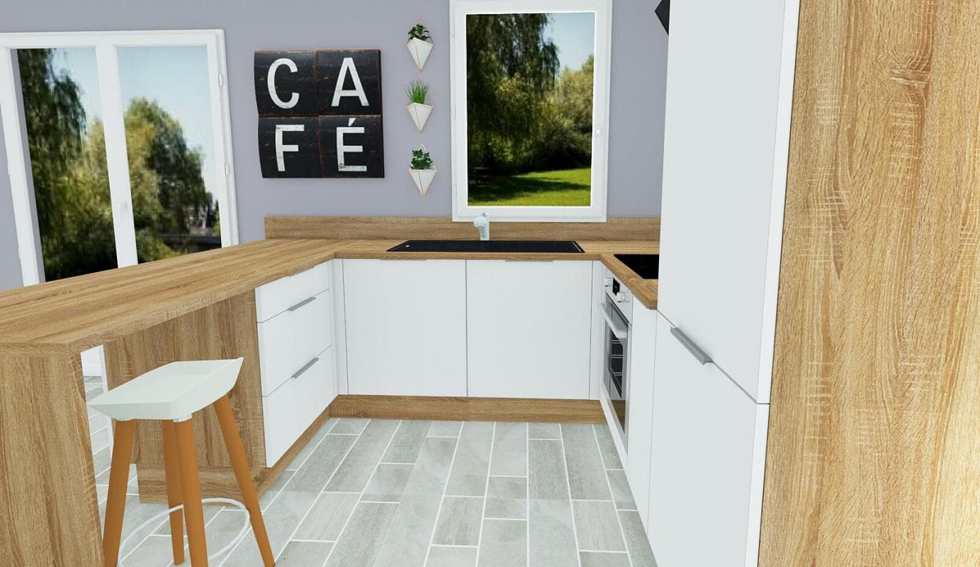 Maison neuve Saint Georges Motel (27) - 84m² - 218600€ (photo 3/3)