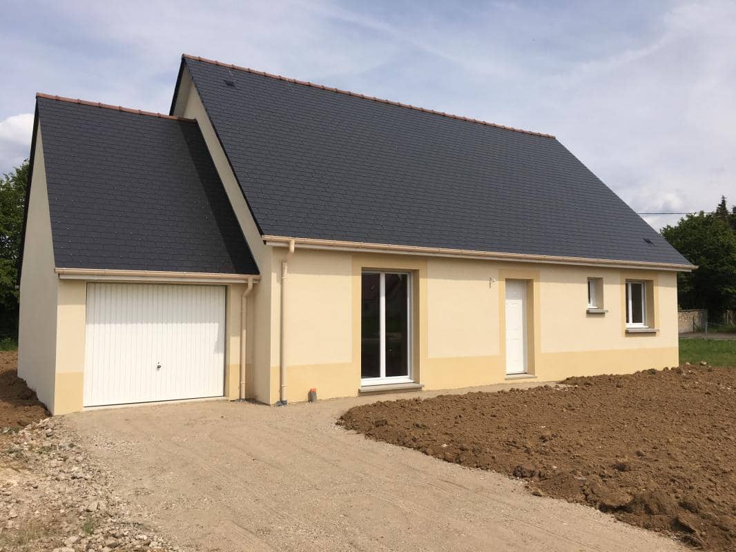 Maison neuve - PLAIN PIED 89 M² + GARAGE à Heudreville Sur Eure (27), prix 237 200 €