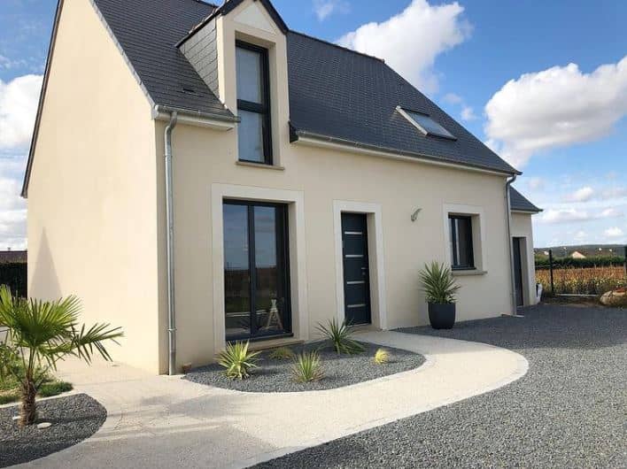 Maison neuve - MAISON 4 CHAMBRES + GARAGE à Saint Georges Motel (27), prix 254 200 €