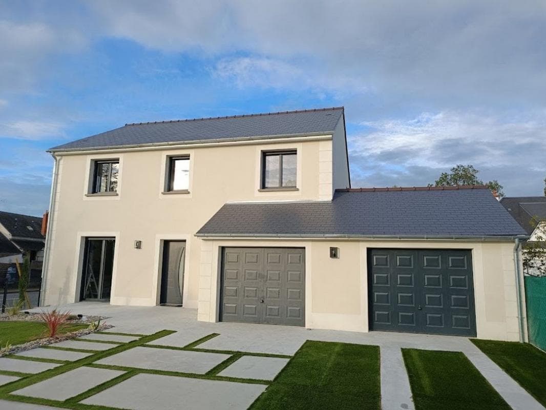 Maison neuve - maison 5 chambres + garage double à Conches En Ouche (27), prix 246 500 €