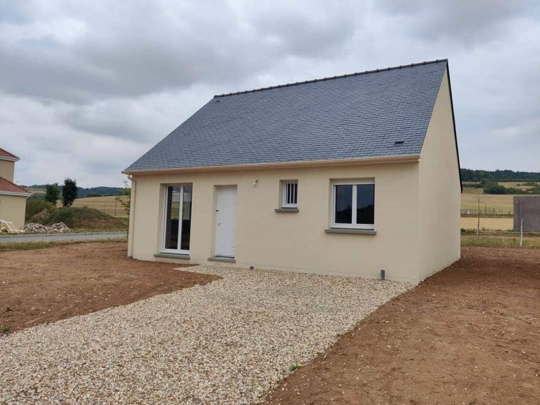 Maison neuve - PLAIN PIED 2 CHAMBRES - COMBLES AMENAGEABLES à Vitot (27), prix 189 000 €