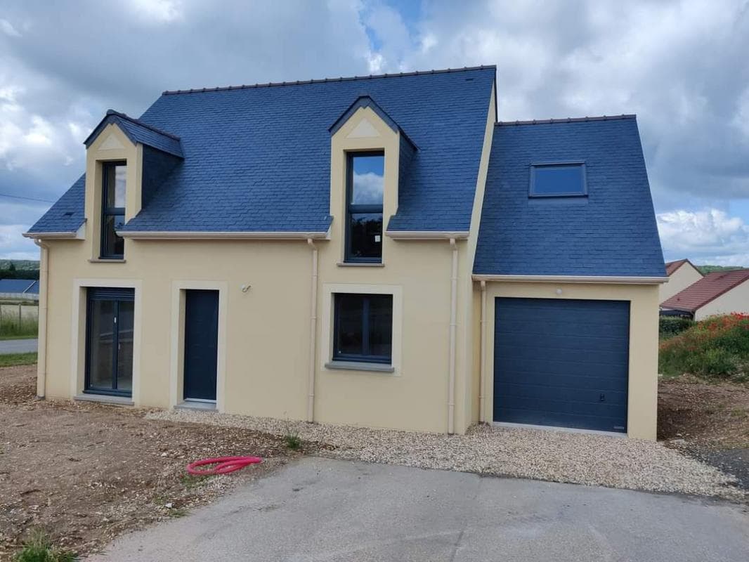 Maison neuve - MAISON 4 CHAMBRES + GARAGE ATTENANT à Vitot (27), prix 243 000 €