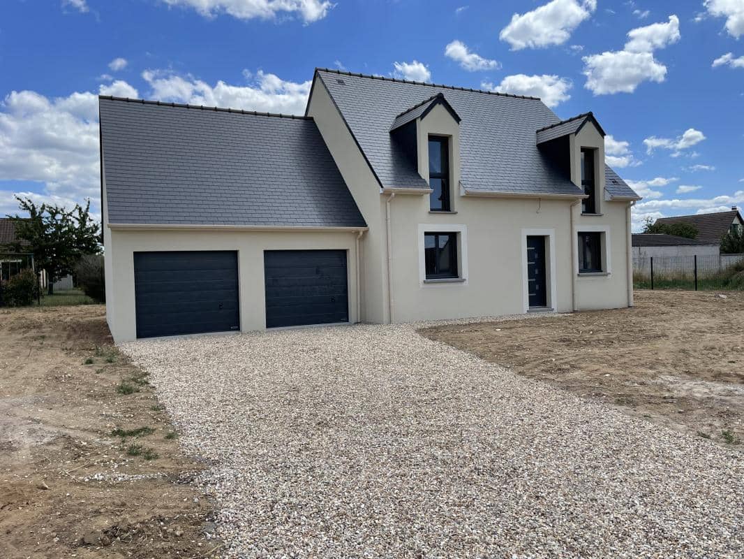 Maison neuve - MAISON 4 CHAMBRES + GARAGE DOUBLE à Heudreville Sur Eure (27), prix 258 500 €