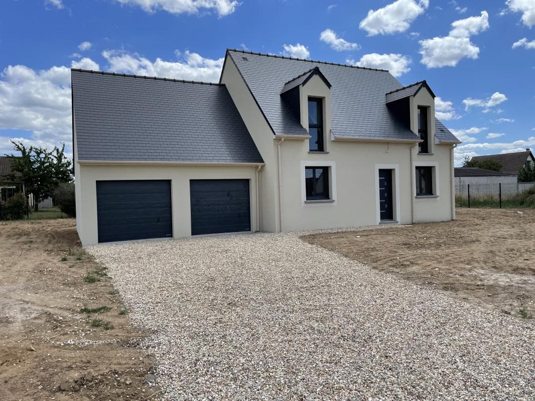 Maison neuve - MAISON 4 CHAMBRES + GARAGE DOUBLE à Heudreville Sur Eure (27), prix 258 500 €