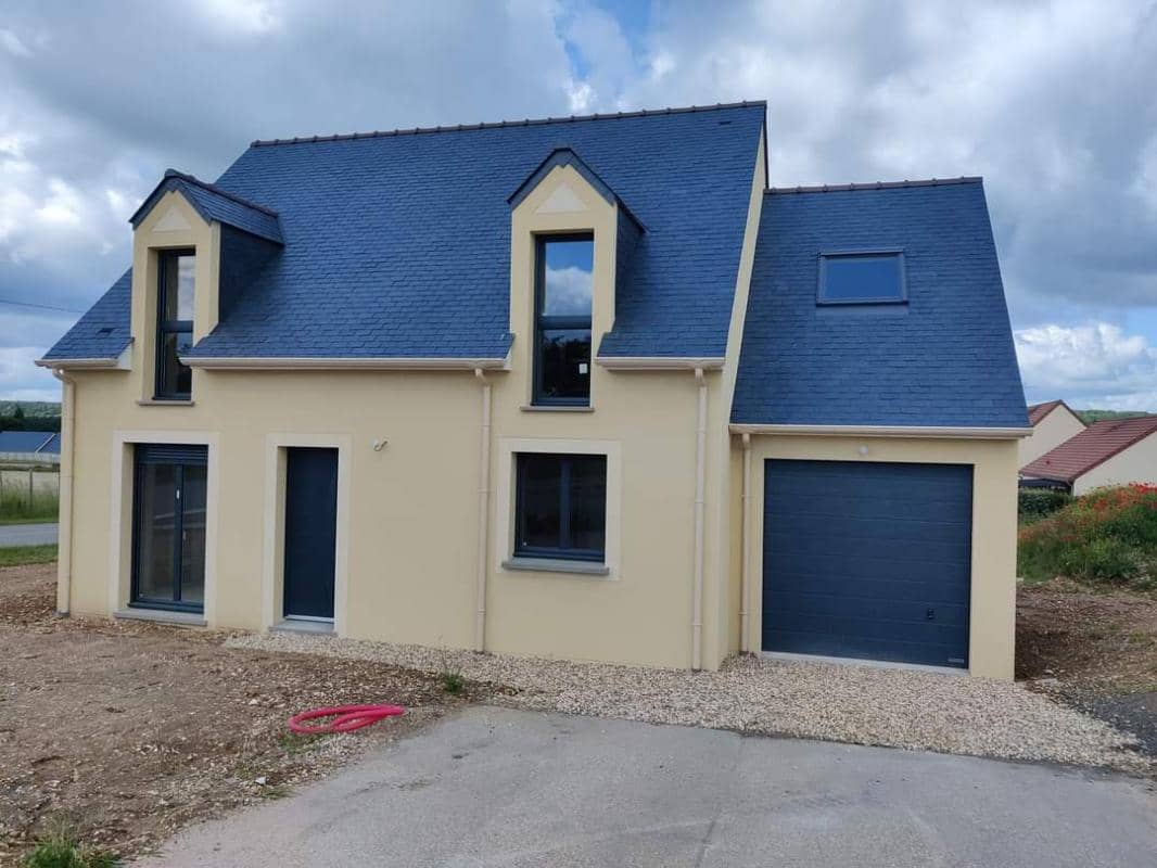 Maison neuve - MAISON 4 CHAMBRES 120 M² UTILES à Aviron (27), prix 214 000 €