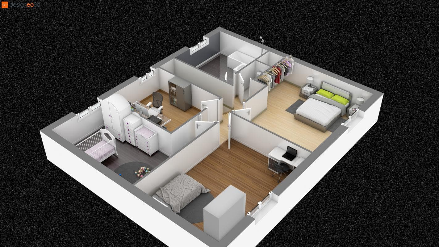 Maison neuve Bueil (27) - 122m² - 235000€ (photo 3/3)