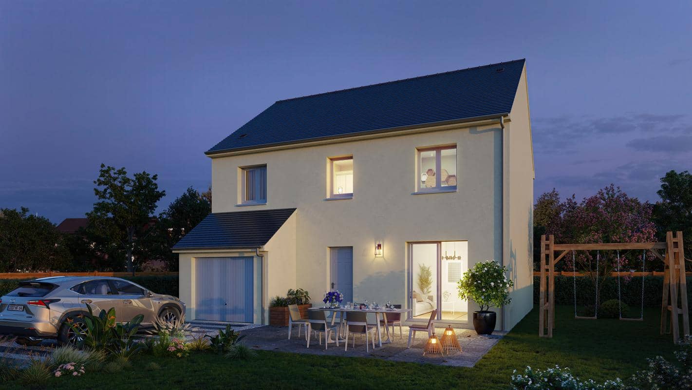 Maison neuve - SAINT CAST LE GUILDO//MAISON 5 CHAMBRES+GARAGE+TERRAIN à Saint Cast Le Guildo, prix 209 300 €