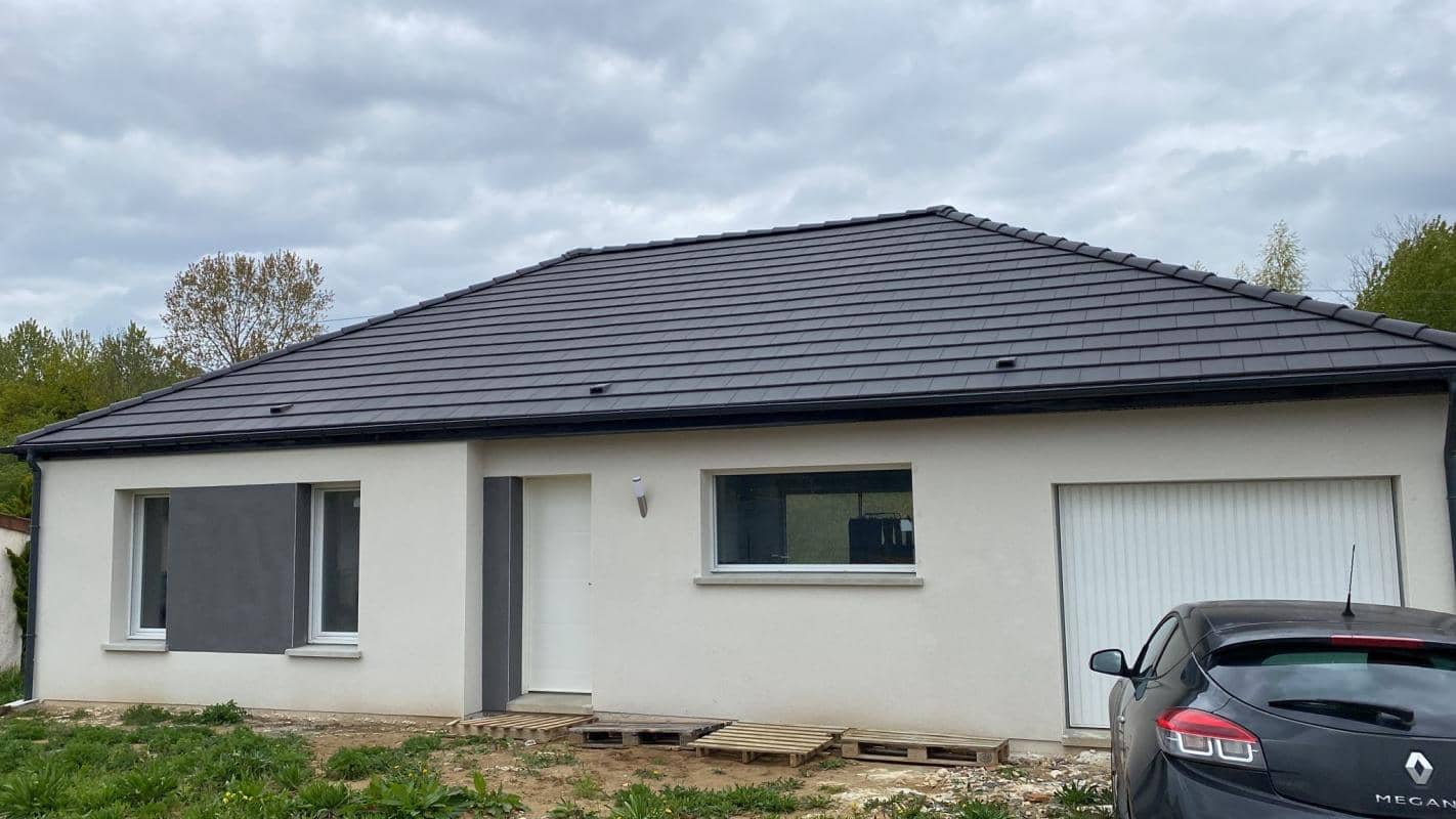 Maison neuve - PARIS à La Ferte Sous Jouarre (77), prix 282 900 €