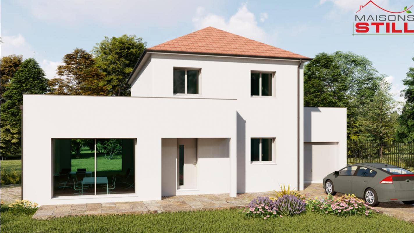 Maison neuve - Maison à étage modulable - 90 m² à L'Haÿ-les-Roses à L Hay Les Roses (94), prix 395 000 €