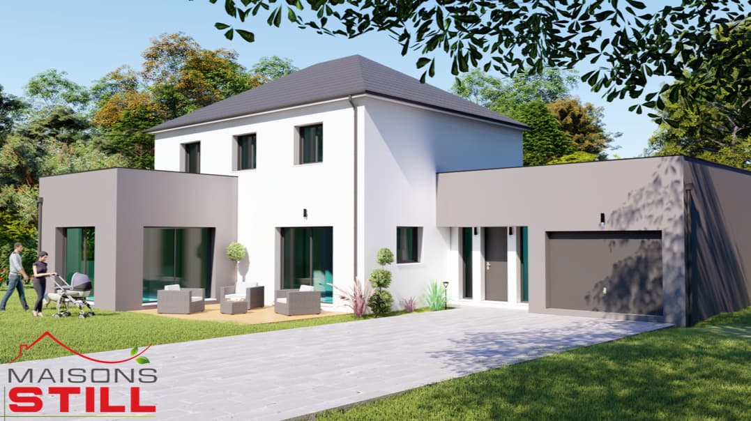Maison neuve - Projet de Construction d'une Maison à Étage – Mennecy à Mennecy (91), prix 320 000 €