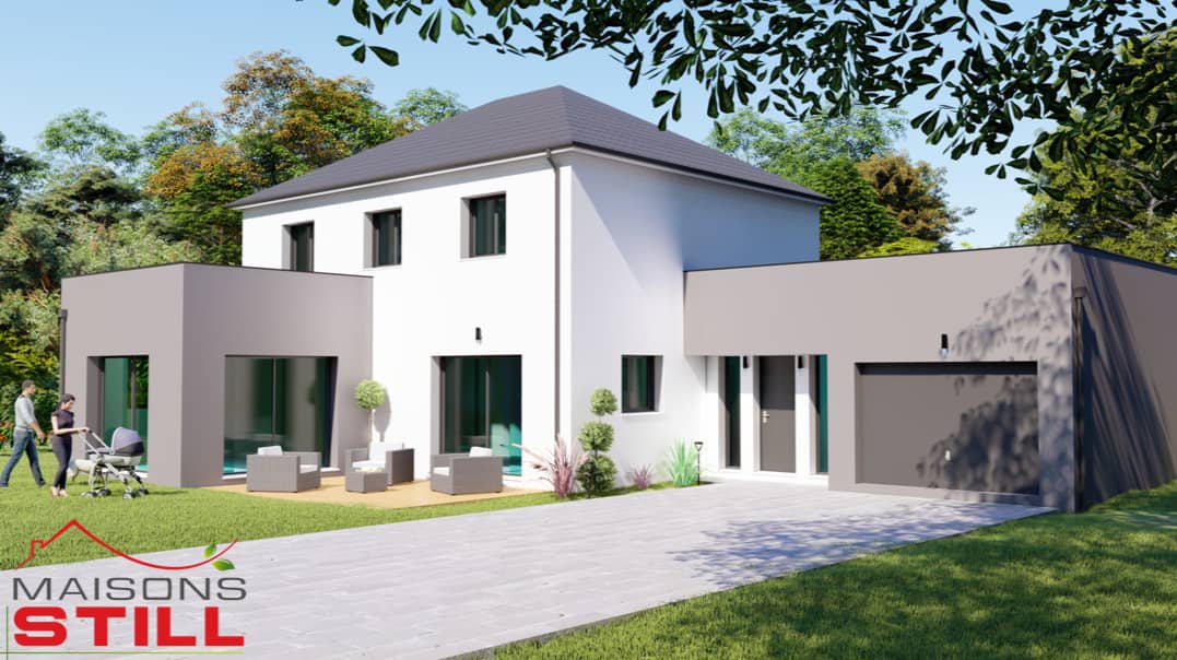 Maison neuve - Maison à étage de 104m² à Morsang-sur-Orge à Morsang Sur Orge (91), prix 325 000 €