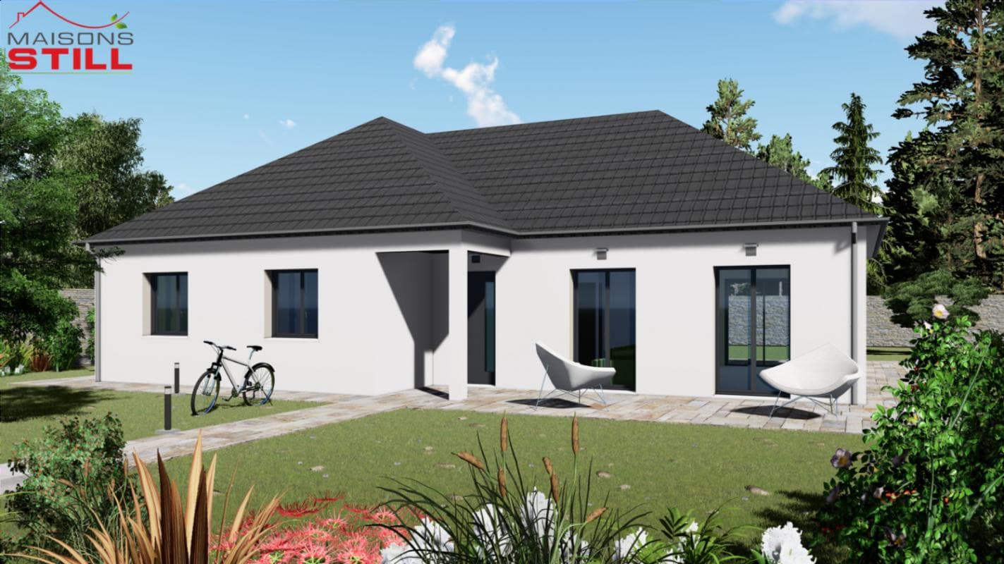 Maison neuve Draveil (91) - 100m² - 360000€ (photo 1/3)