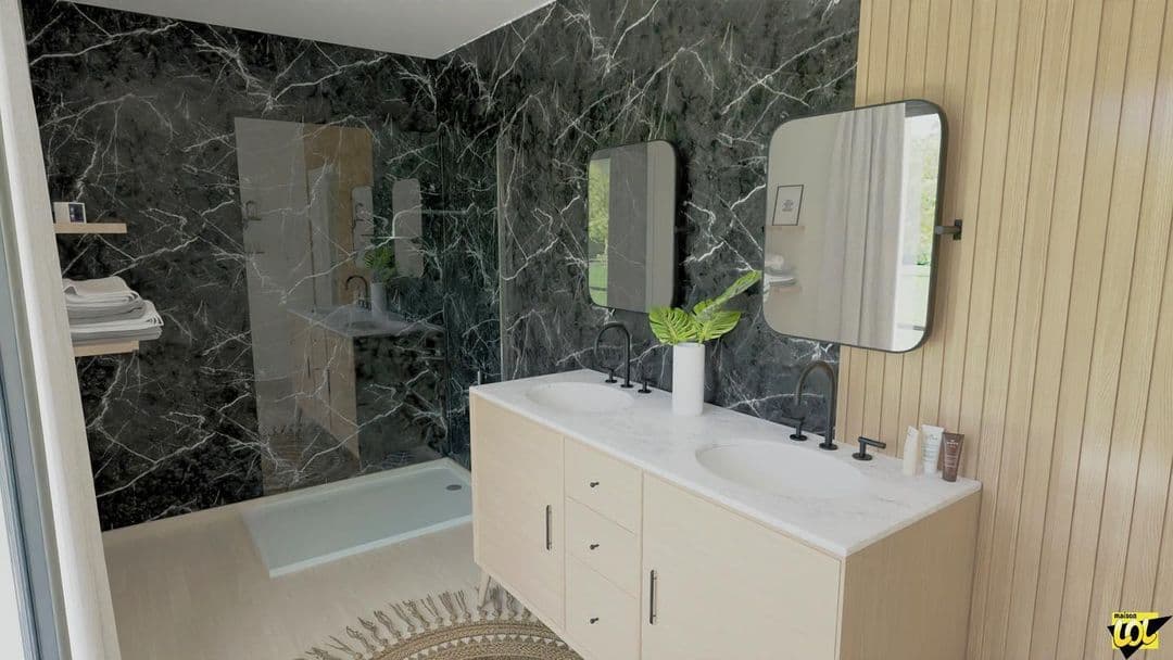 Maison neuve Bondy (93) - 90m² - 360000€ (photo 3/3)