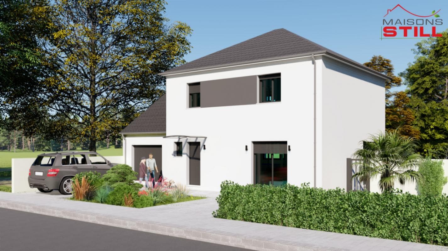 Maison neuve - Maison à Étages de 90m² à Juvisy-sur-Orge à Juvisy Sur Orge (91), prix 415 000 €