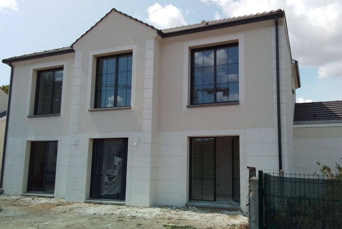 Maison neuve - Maison 90m² + terrain sur Saint Pathus à Saint Pathus (77), prix 290 000 €