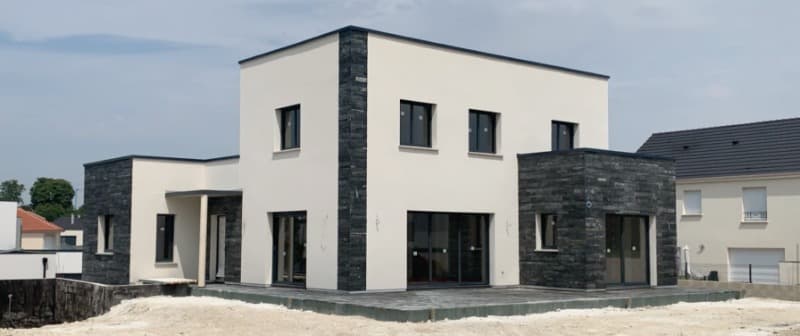 Maison neuve Fresnes Sur Marne (77) - 90m² - 280000€ (photo 1/3)