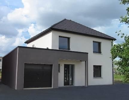 Maison neuve - TERRAIN+MAISON AU Plessis-Pâté à Le Plessis Pate (91), prix 275 000 €