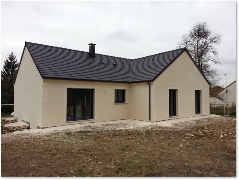 Maison neuve - TERRAIN+MAISON A CHESSY à Chessy (77), prix 310 000 €