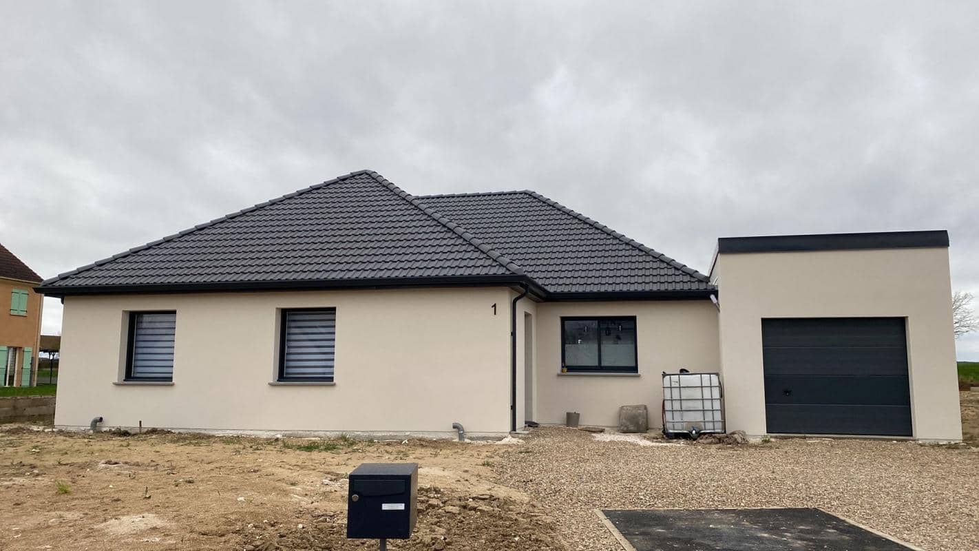 Maison neuve - TERRAIN+MAISON A ESBLY à Esbly (77), prix 295 000 €