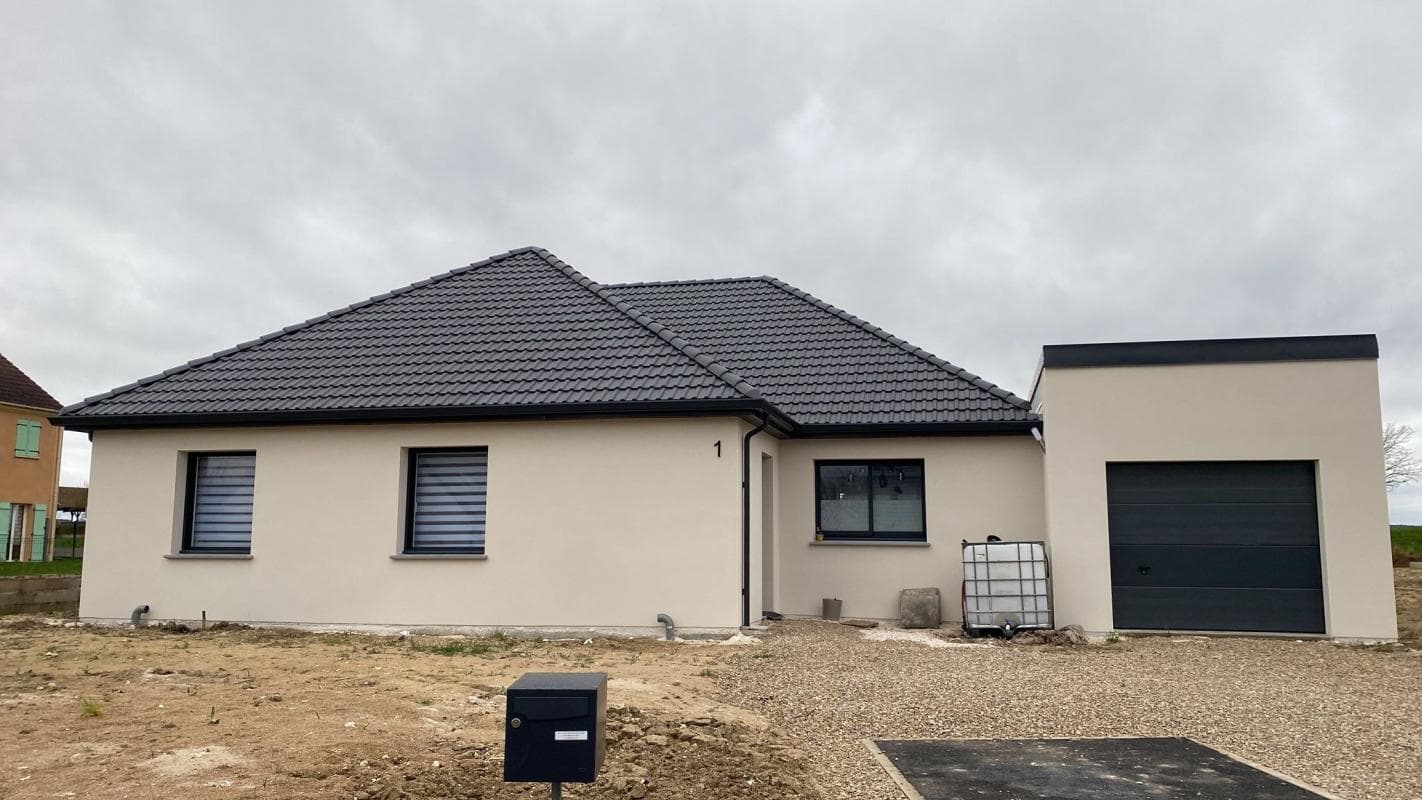 Maison neuve - TERRAIN+MAISON A ESBLY à Esbly (77), prix 295 000 €