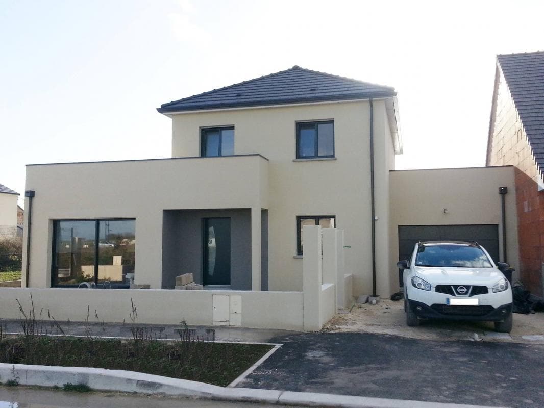 Maison neuve Boussy Saint Antoine (91) - 95m² - 336000€ (photo 1/2)