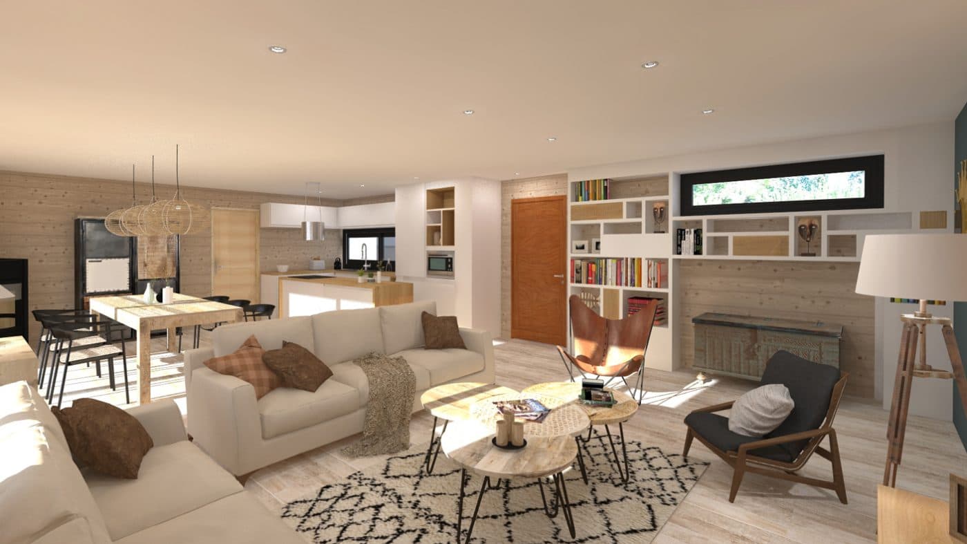 Maison neuve Villers Marmery (51) - 90m² - 243900€ (photo 2/5)