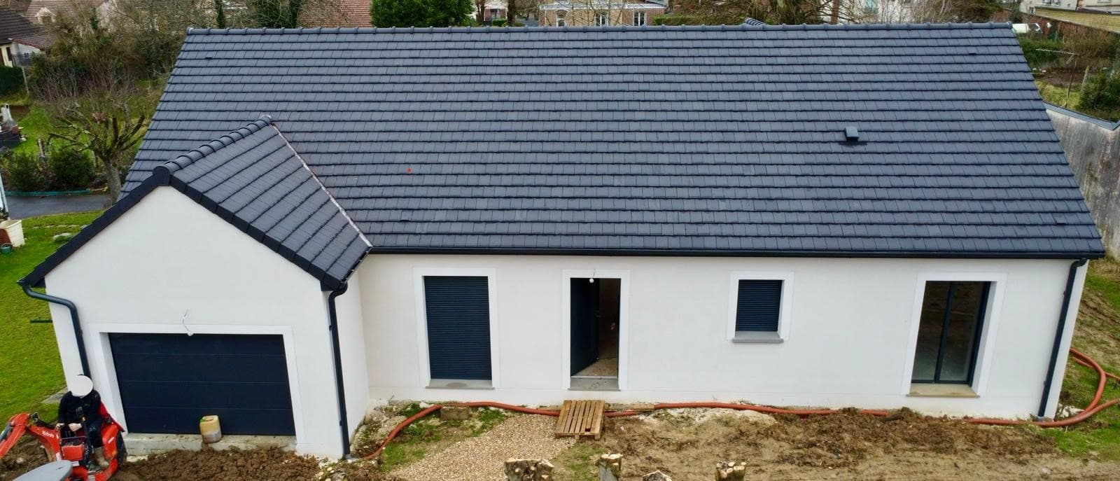 Maison neuve - MAISON CLE EN MAIN à Warmeriville (51), prix 243 900 €