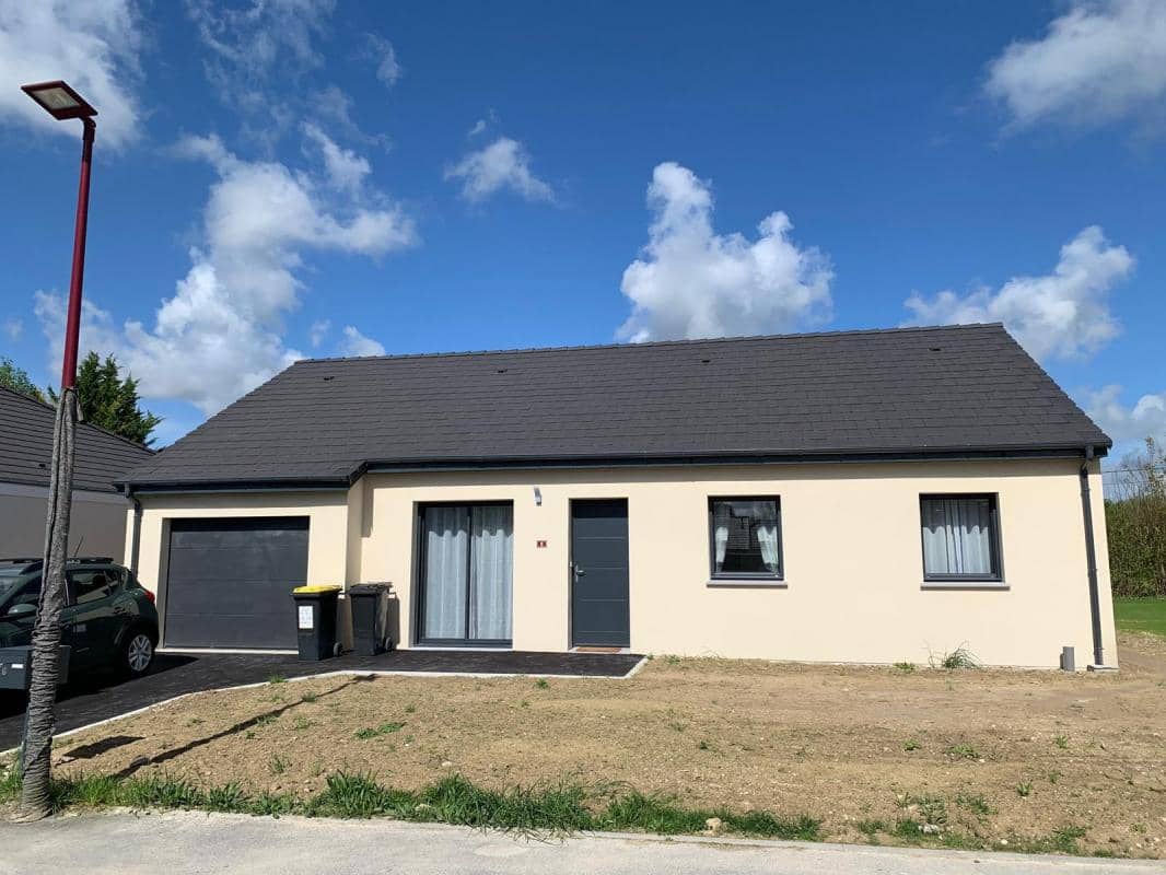 Maison neuve - MAISON PLAIN PIED à Guignicourt (21), prix 207 400 €