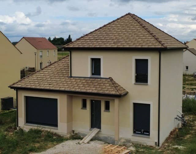 Maison neuve - MAISON CLE EN MAIN à Courcy (51), prix 239 000 €