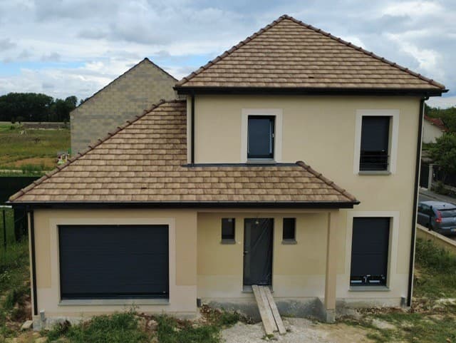 Maison neuve - MAISON CLE EN MAIN à Bourgogne Fresne (51), prix 279 000 €