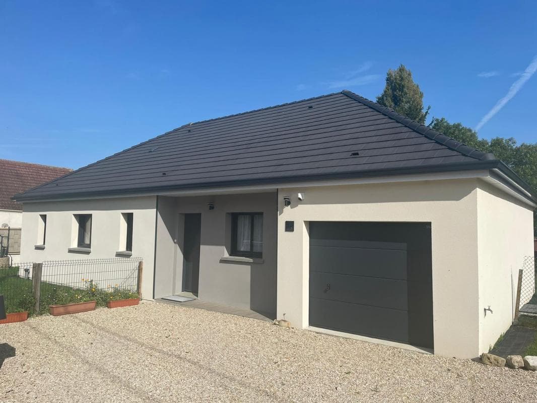 Maison neuve - MAISON CONTEMPORAINE à Courlandon (51), prix 229 000 €