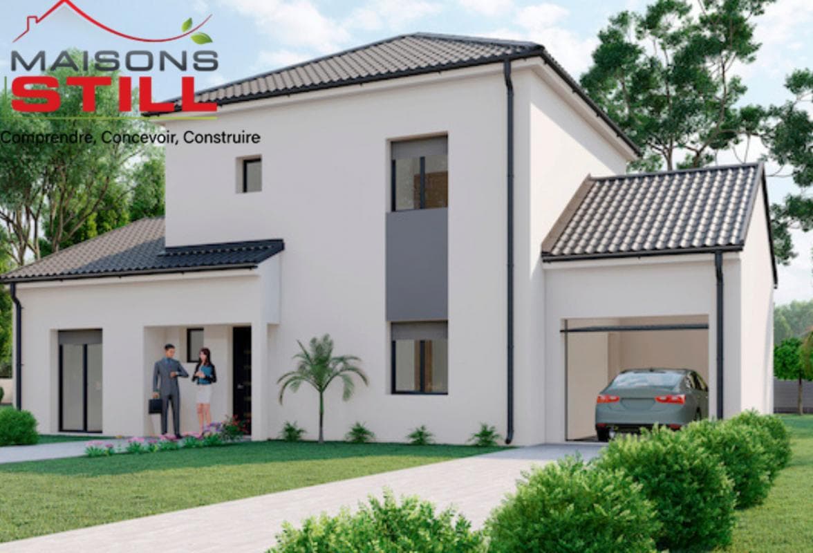 Maison neuve Lieusaint (77) - 113m² - 321700€ (photo 2/4)